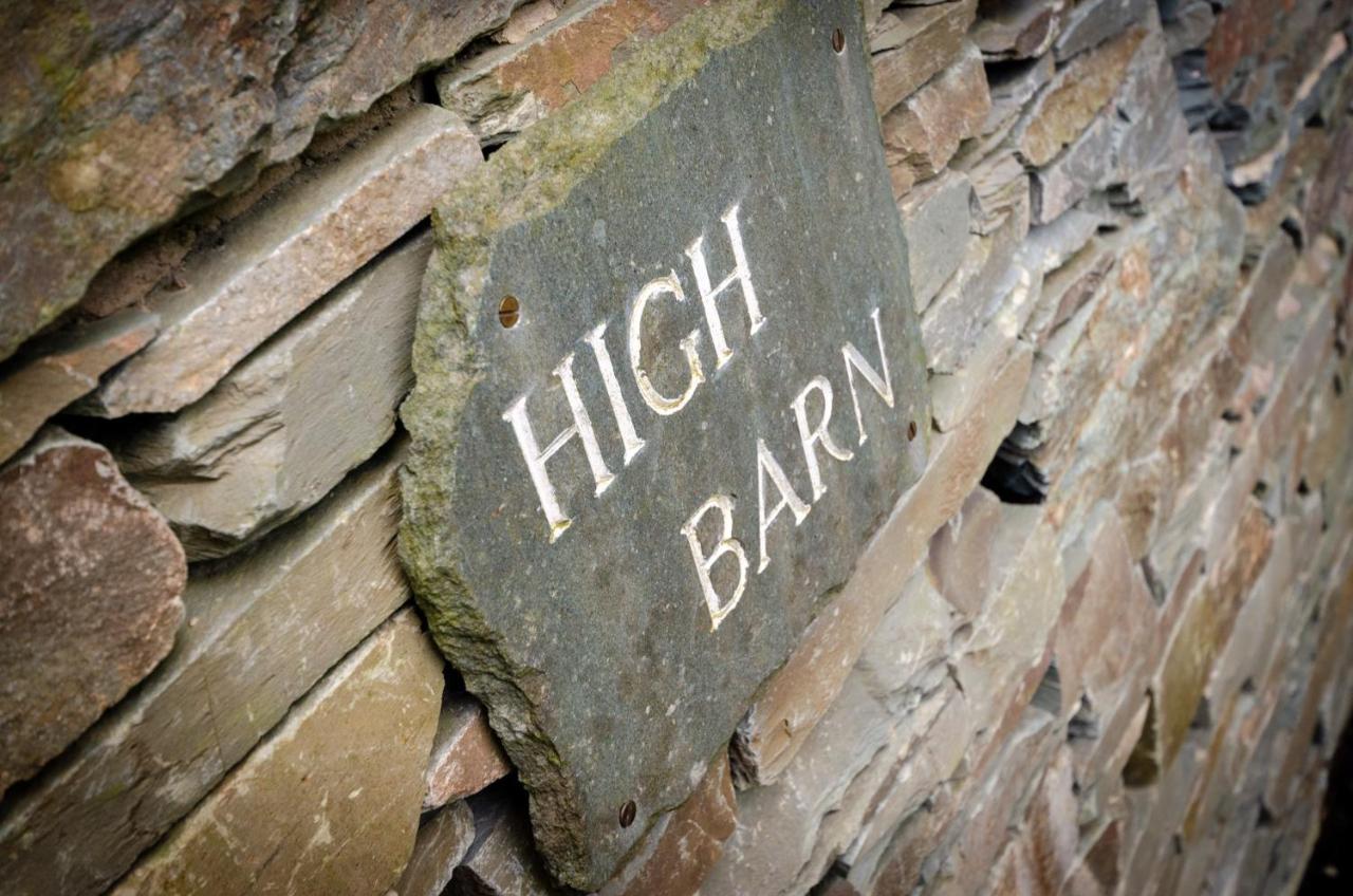 Вилла High Barn, Эмблсайд Экстерьер фото